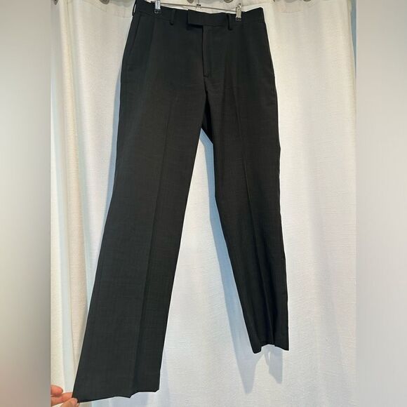 Perry Ellis Portfolio Black Slack Pants - Picture 1 of 5